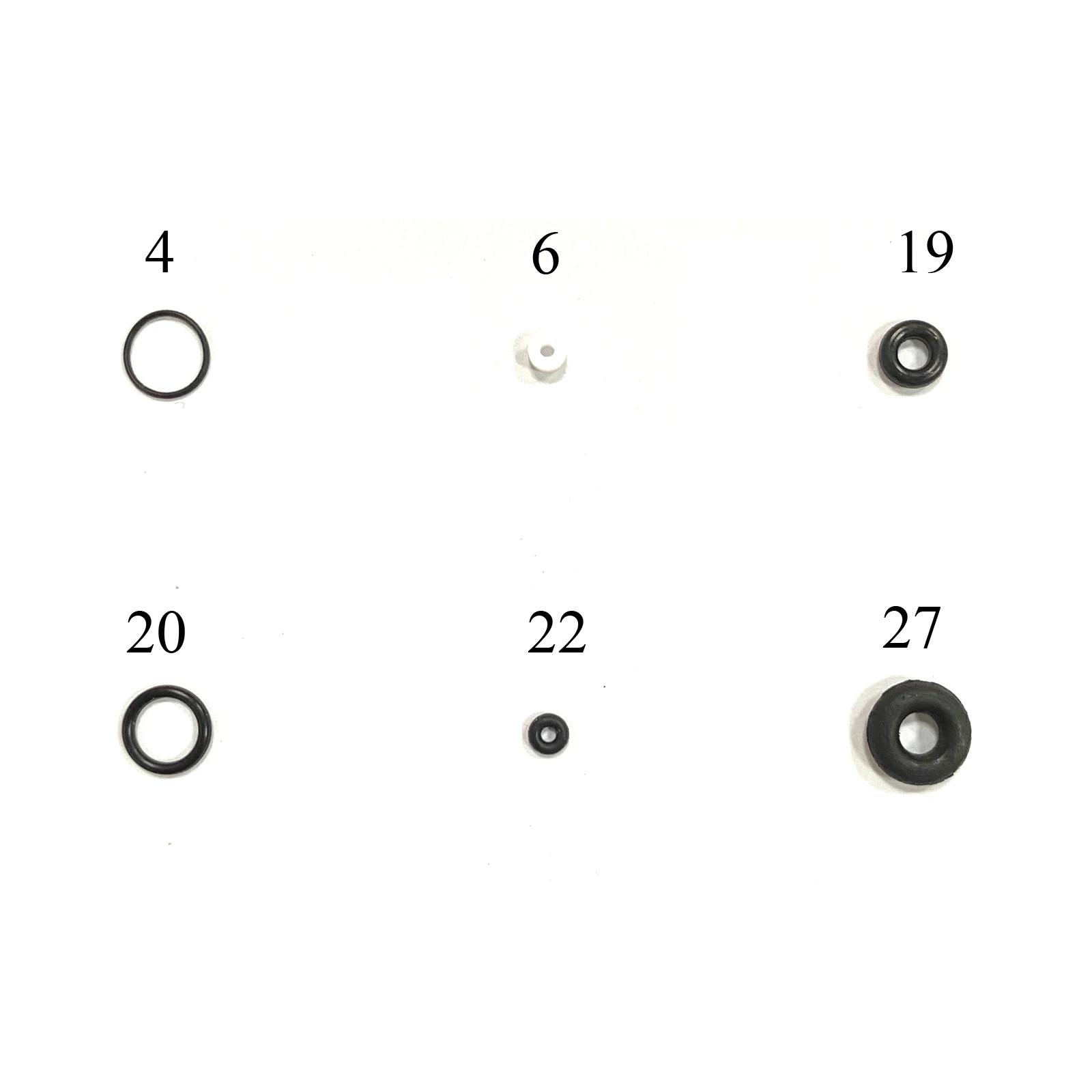 5pcs/pack Seal Ring O-rings fo - Heat Gun Paint Strip ulasan dan harga