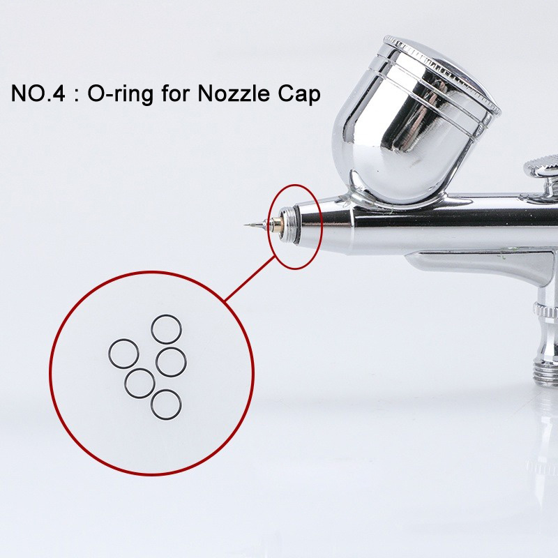 5pcs/pack Seal Ring O-rings fo - Heat Gun Paint Strip ulasan dan harga