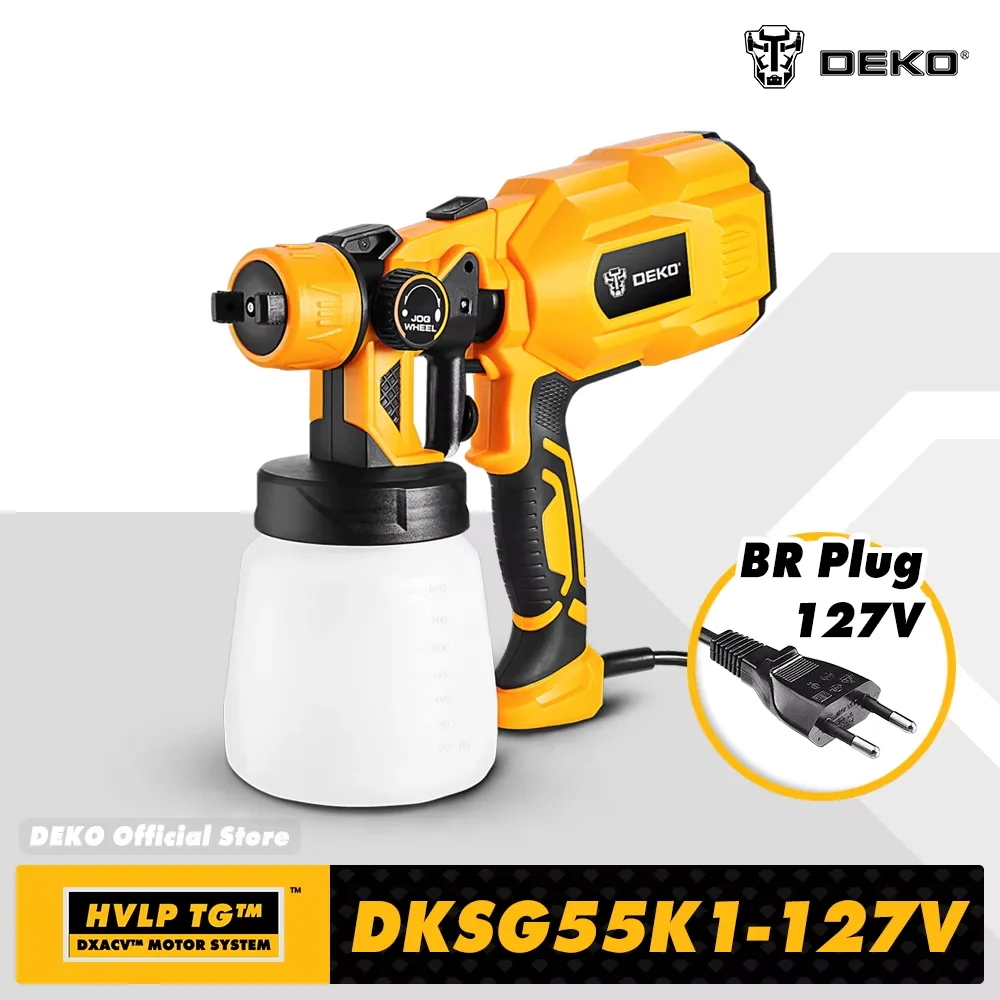 New BR Plug DEKO 127V HVLP Han - Heat Gun Paint Strip ulasan dan harga