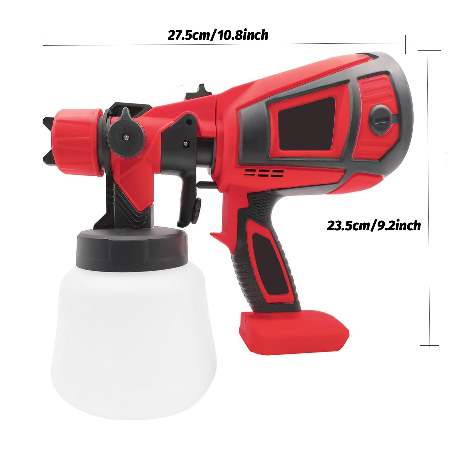 HVLP Paint Sprayer Compatible  - Heat Gun Paint Strip ulasan dan harga