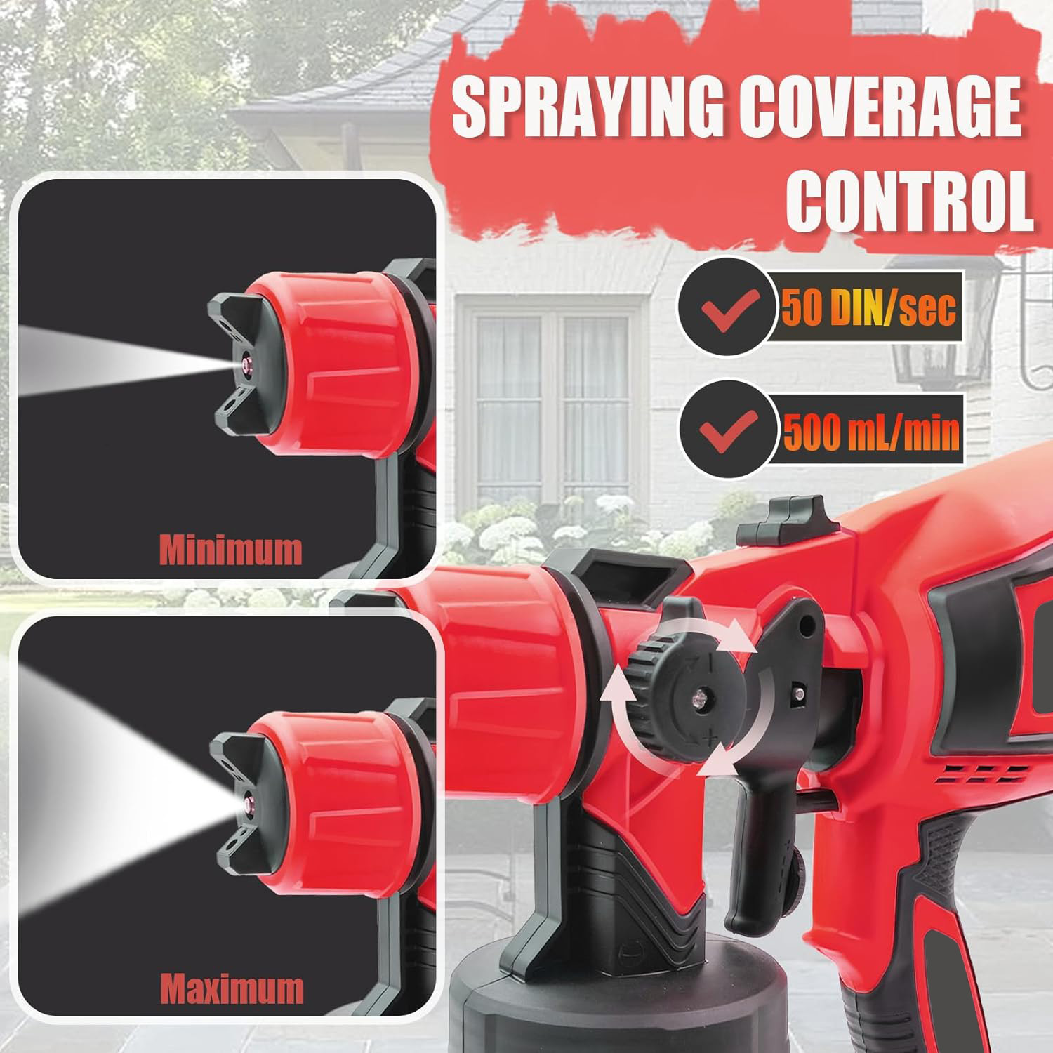 HVLP Paint Sprayer Compatible  - Heat Gun Paint Strip ulasan dan harga