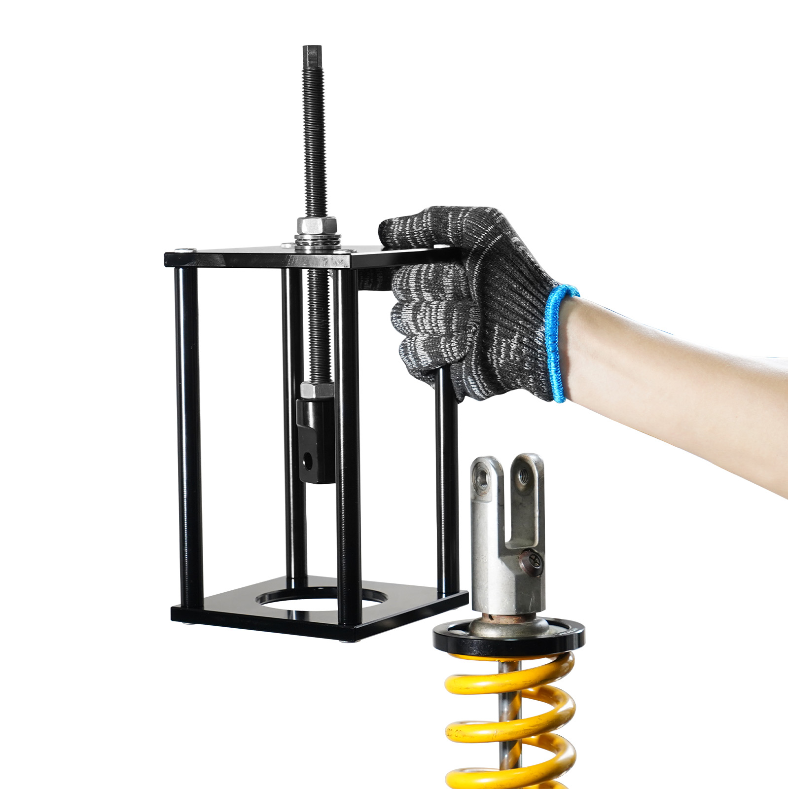 Suspension Shock Spring Compre - Spring Compressor Tool ulasan dan harga
