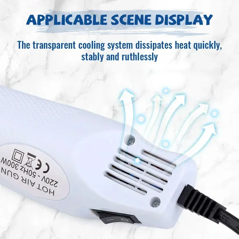 Hot Air Gun 300W 220V Ligthwei - Heat Gun Paint Strip ulasan dan harga