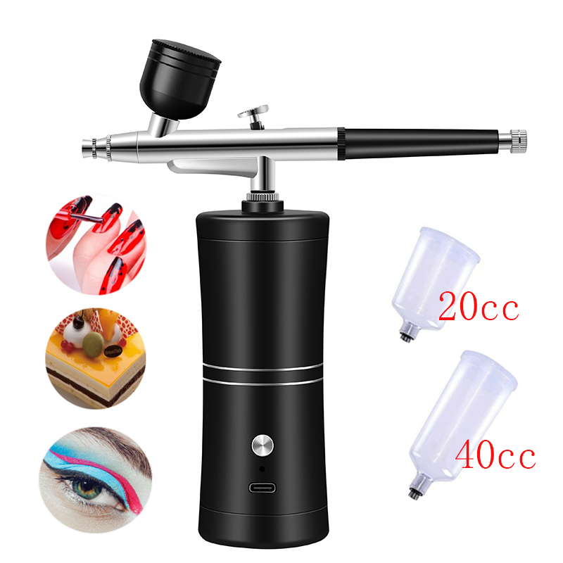 Airbrush for Nails Art Paint P - Heat Gun Paint Strip ulasan dan harga
