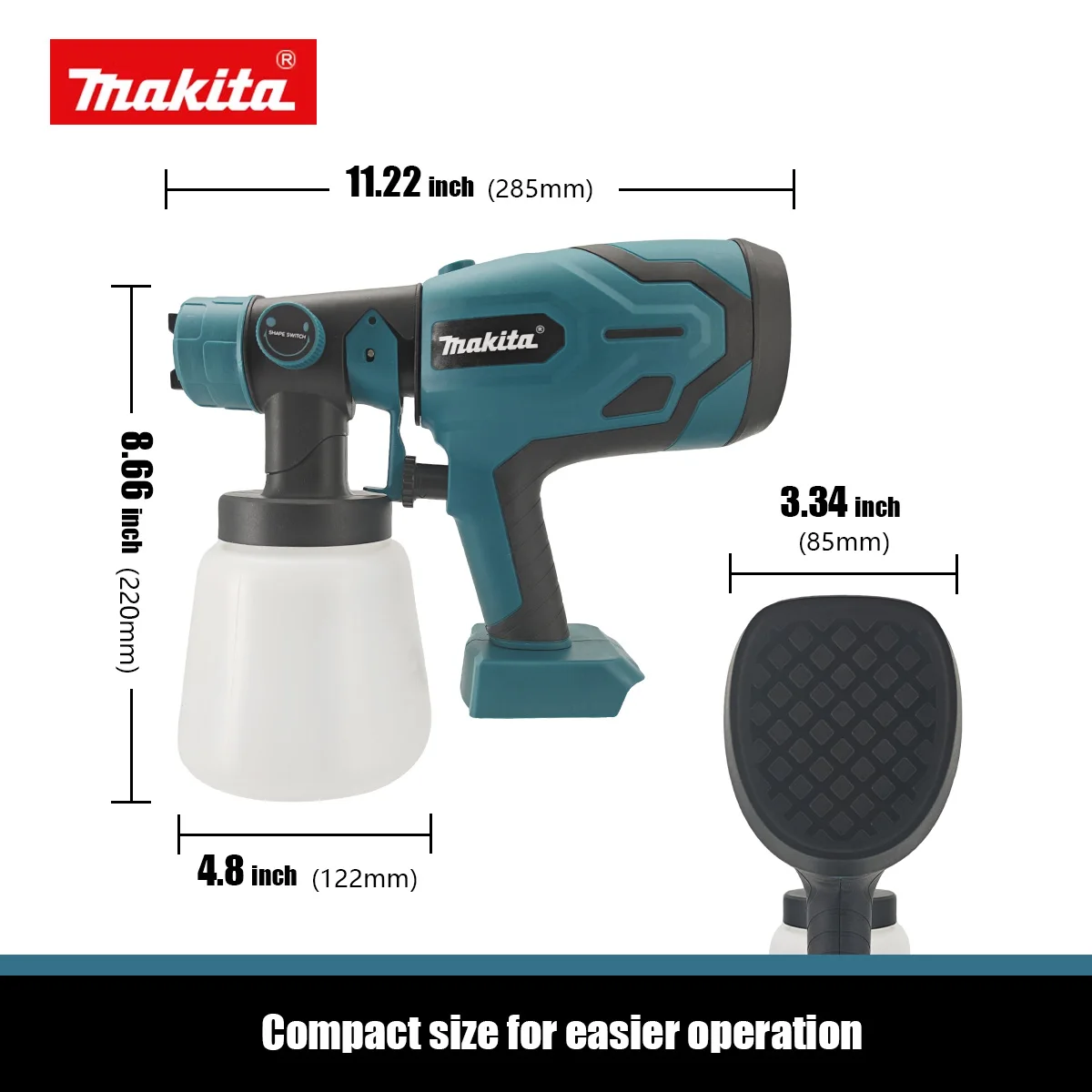 Makita 800ML Electric Spray Gu - Heat Gun Paint Strip ulasan dan harga