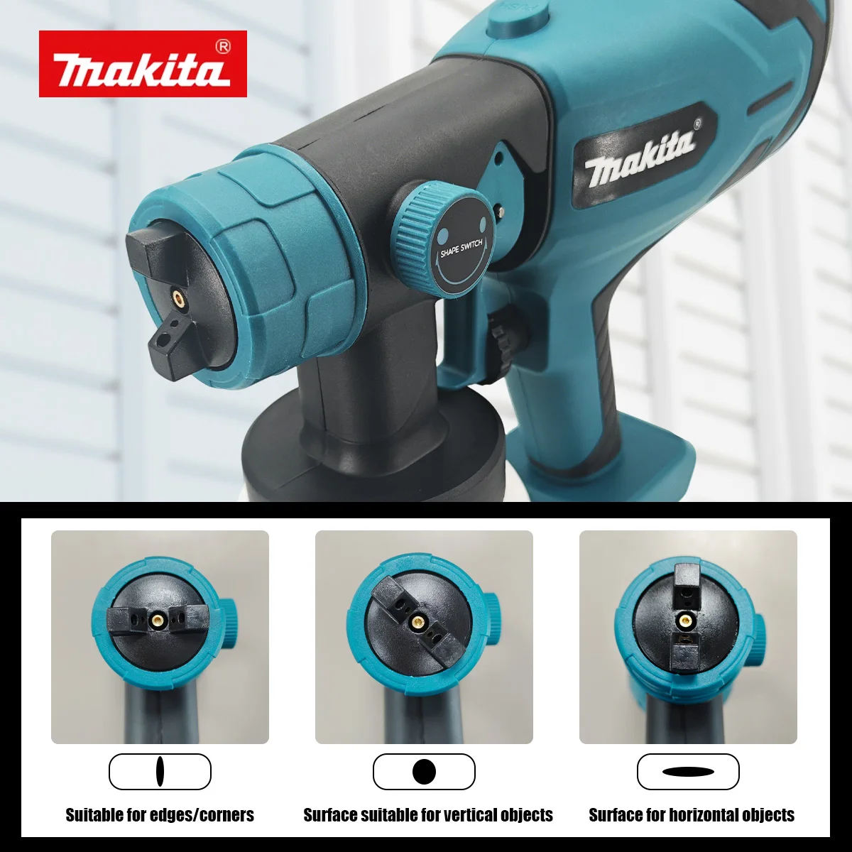 Makita 800ML Electric Spray Gu - Heat Gun Paint Strip ulasan dan harga