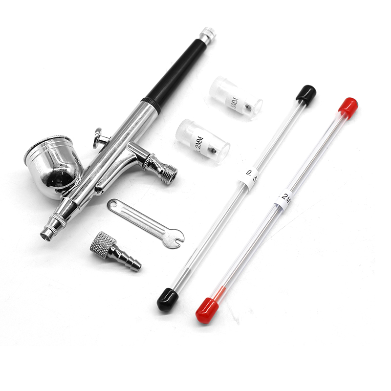 Gravity Dual-action Mini Airbr - Heat Gun Paint Strip ulasan dan harga