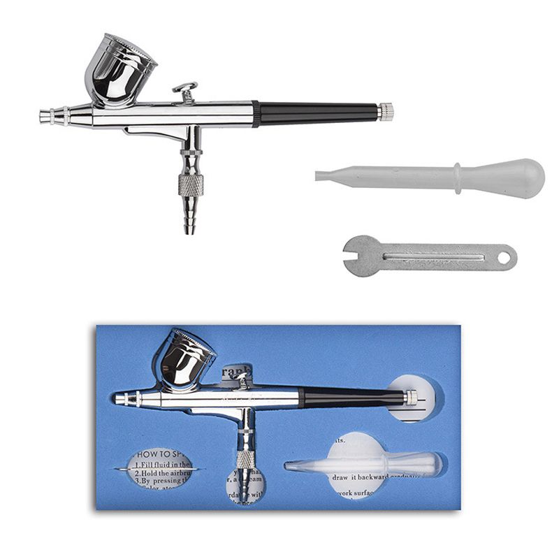 Gravity Dual-action Mini Airbr - Heat Gun Paint Strip ulasan dan harga