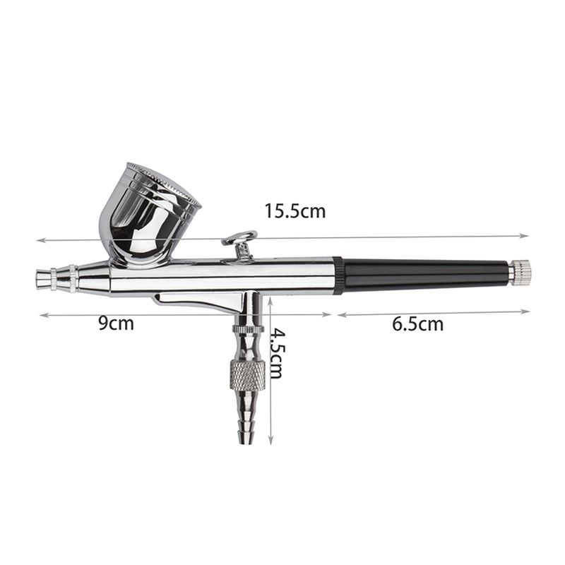 Gravity Dual-action Mini Airbr - Heat Gun Paint Strip ulasan dan harga