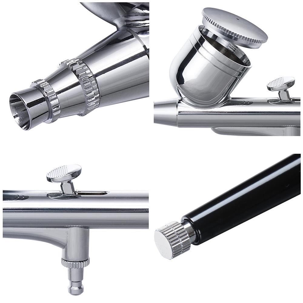 Gravity Dual-action Mini Airbr - Heat Gun Paint Strip ulasan dan harga