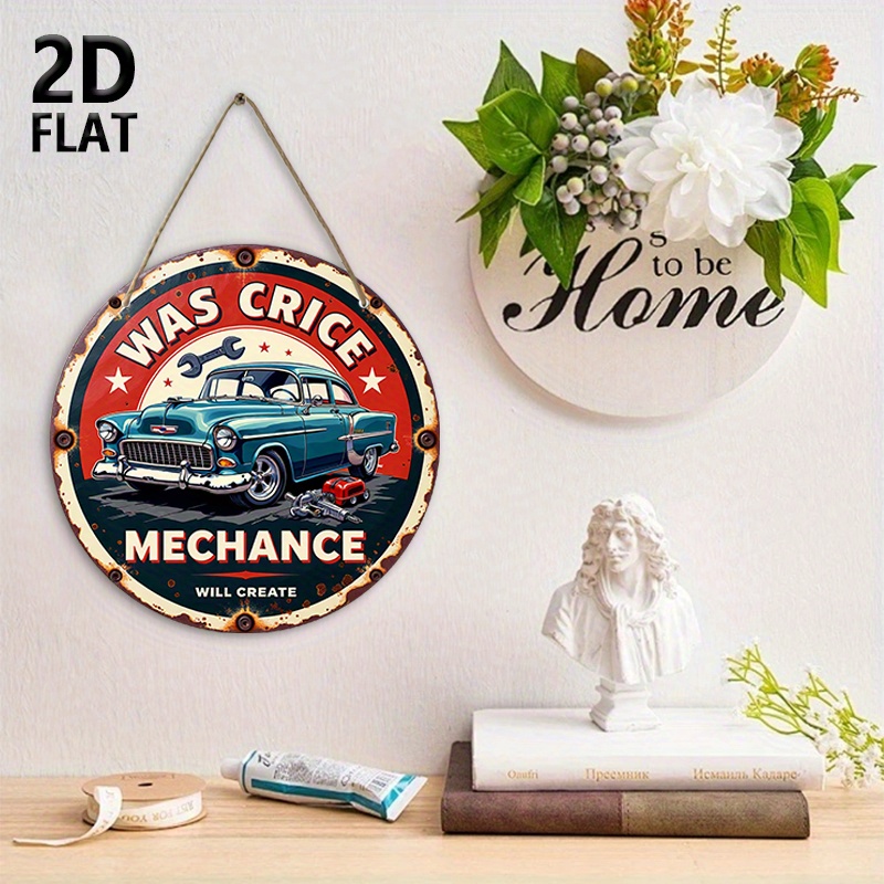 2D plane, retro auto repair sh - Auto Repair Shop Logo Design ulasan dan harga