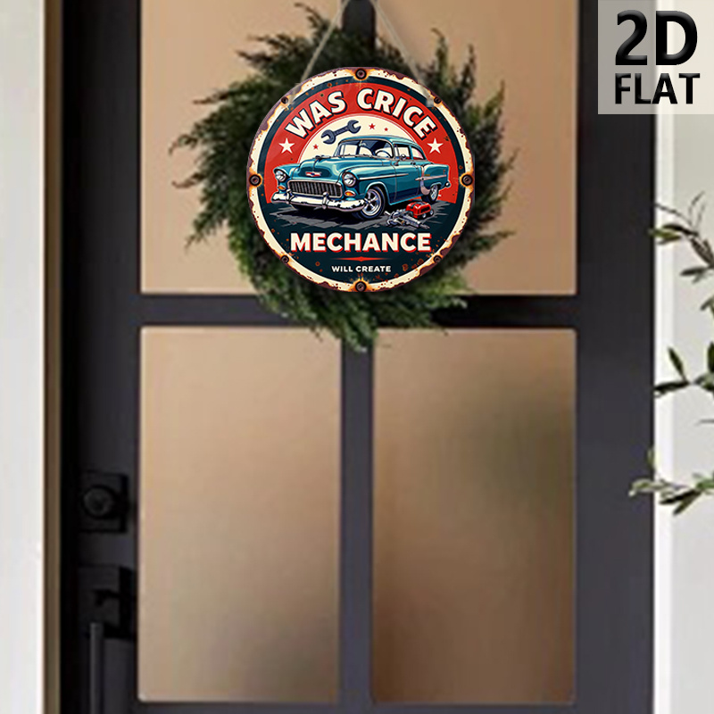2D plane, retro auto repair sh - Auto Repair Shop Logo Design ulasan dan harga