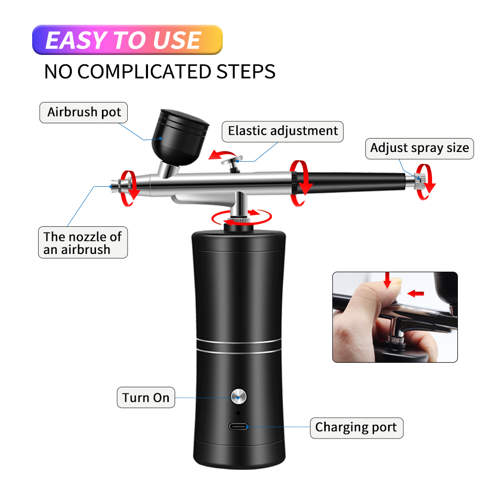Portable Rechargeable Wireless - Heat Gun Paint Strip ulasan dan harga