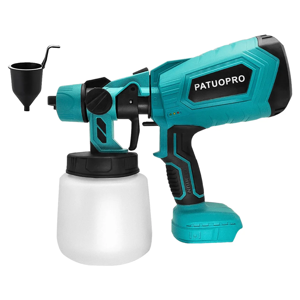 Cordless Electric Spray Gun HV - Heat Gun Paint Strip ulasan dan harga
