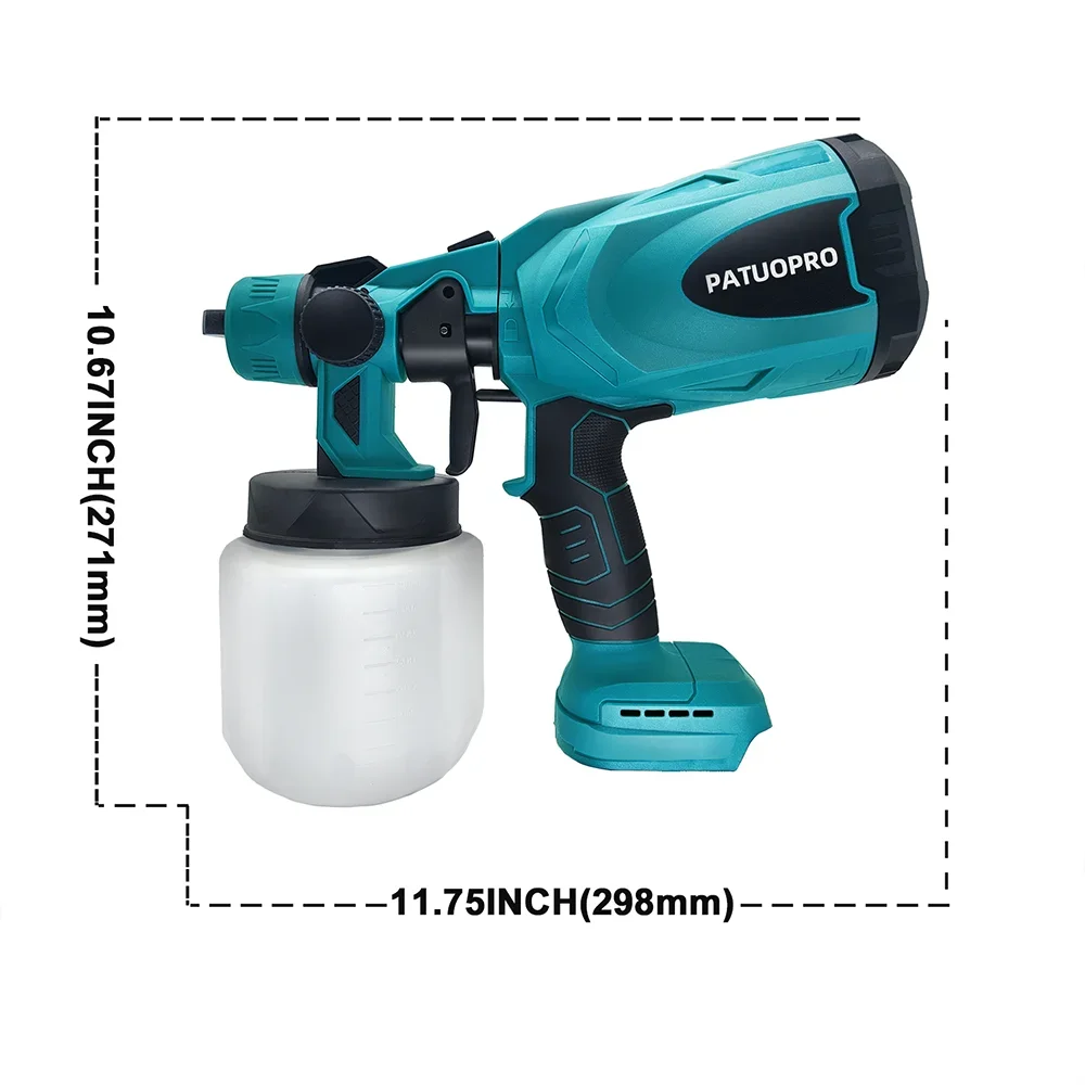 Cordless Electric Spray Gun HV - Heat Gun Paint Strip ulasan dan harga