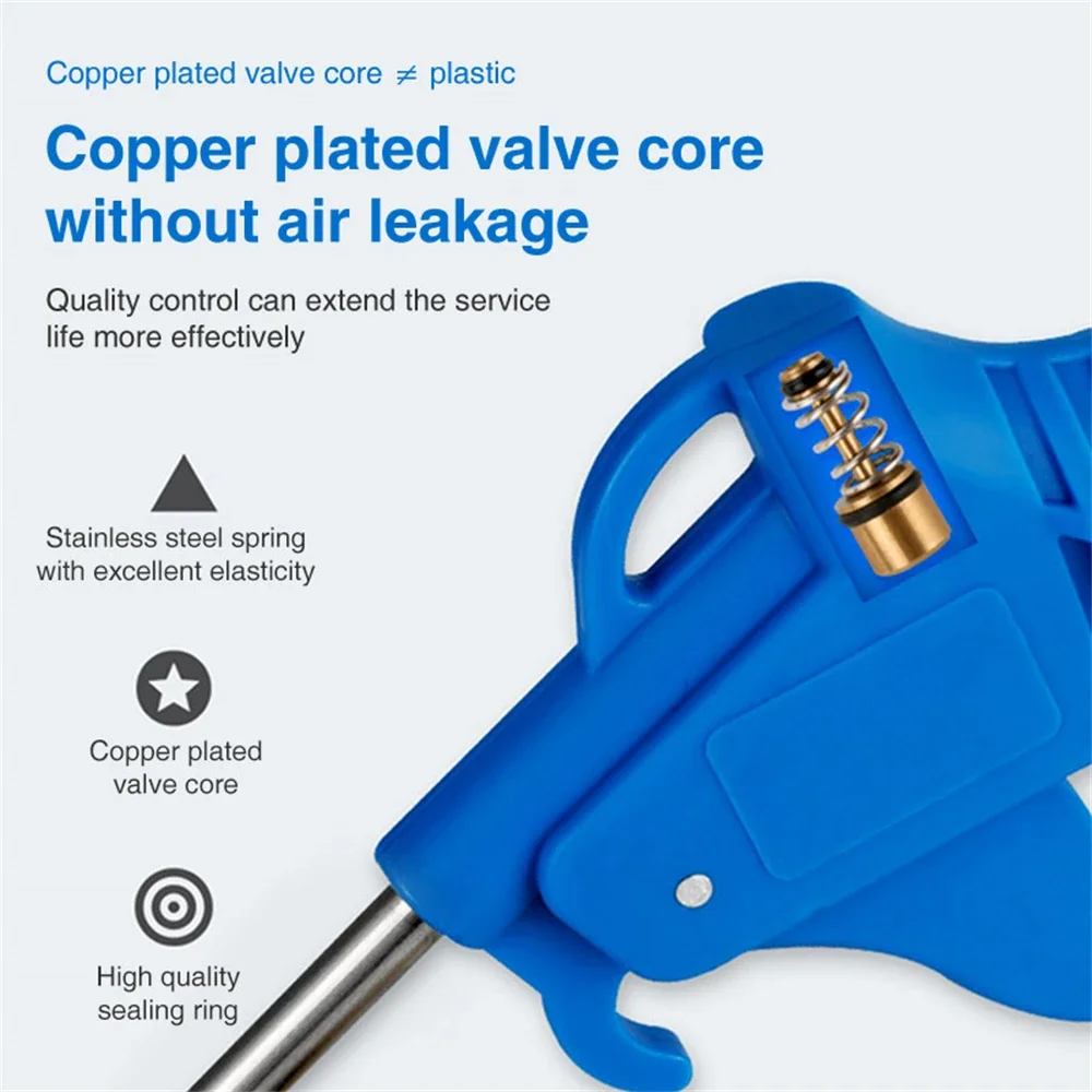 Dust Gun Air Blower Cleaning T - Spring Compressor Tool ulasan dan harga