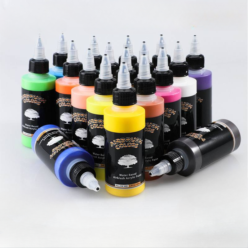 100ml Water-based Acrylic Pigm - Heat Gun Paint Strip ulasan dan harga