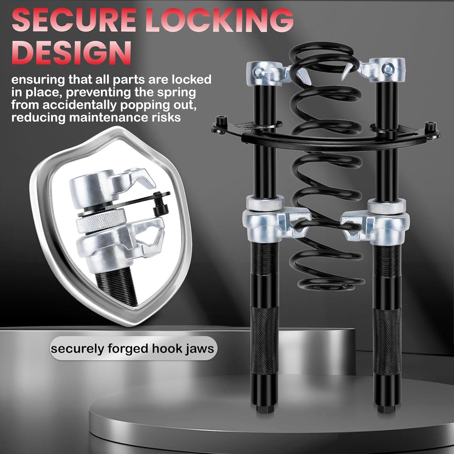EAFC Car Shock Absorber Spring - Spring Compressor Tool ulasan dan harga