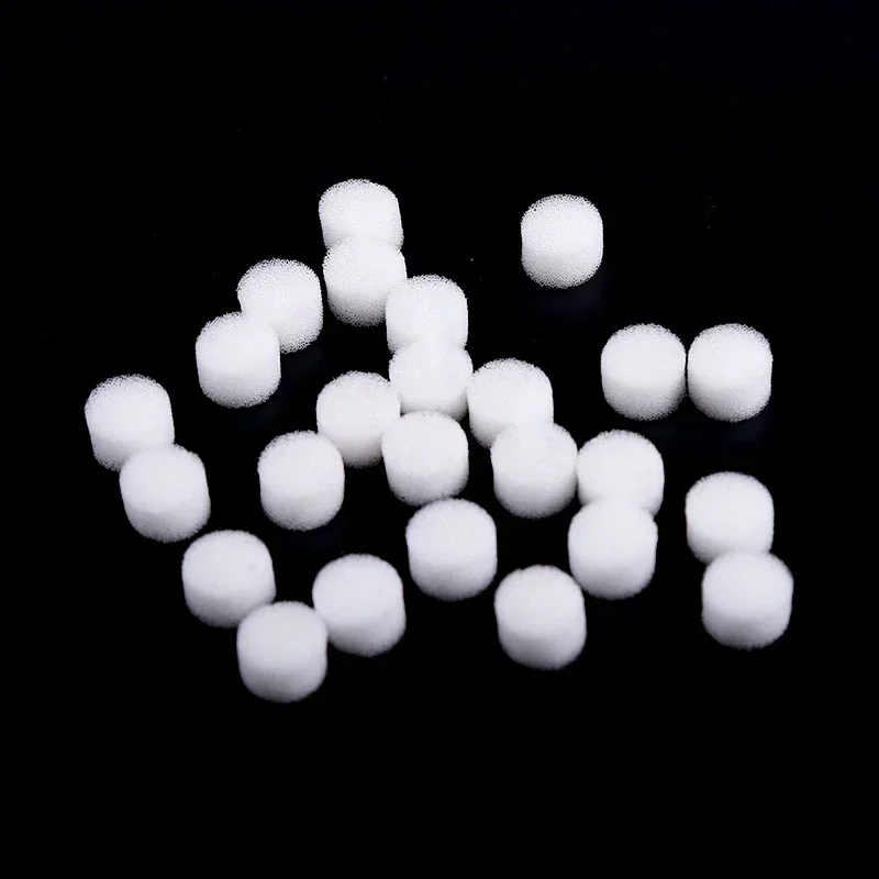50/100pcs Soft Filter Cotton T - Spring Compressor Tool ulasan dan harga