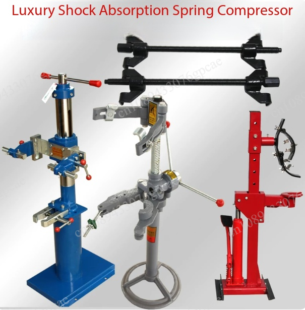 Screw Type Floor Stand Auto Su - Spring Compressor Tool ulasan dan harga
